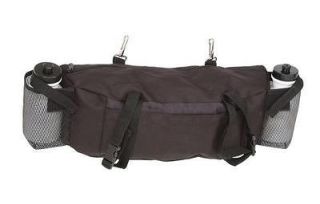 Tough 1 black nylon AS IS cantle bags horse tack equine