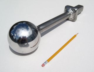 Hardy 4.5 Chrome Steel Ball Anvil Tool Blacksmith Tinsmith Sheetmetal