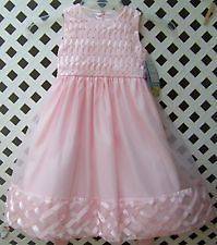 GIRLS PINK CINDERELLA PARTY CHRISTMAS DRESS SIZE 2 TODDLER EXCELLENT