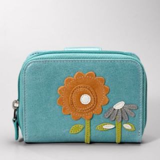 Fossil Candy Icon Multifunction Wallet SL2319 $40 FLORAL NEW