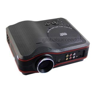 NEW home theater projector LED home office display device DVD/AV/TV 