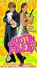 Austin Powers International Man of Mystery VHS, 1997
