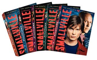 Smallville   The Complete Seasons 1 5 DVD, 2006, 30 Disc Set, 5 Pack 