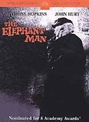 The Elephant Man DVD, 2001, Sensormatic