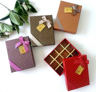Gift Box 12 CELLS for chocolates/Sweets/Candies 16x12cm = 6.25x4.75 