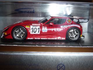 Spark 143 Gillet Vertigo # 101 FIA GT 2007 B Leinders / R Kuppens 