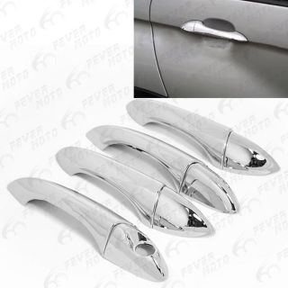   FOR 2000 2006 BMW X5 TRIPLE CHROME DOOR HANDLE COVER TRIM (Fits: BMW