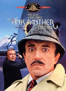 The Pink Panther Strikes Again DVD, 1999