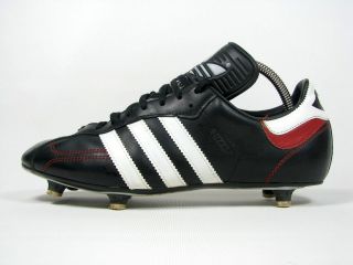 vintage ADIDAS PEZZEY Football Boots size UK 8 rare OG 80s