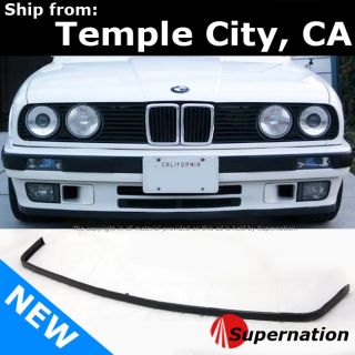 BMW E30 3 Series 84 92 PP Propylene Front Bumper Spoiler Lip Lower 