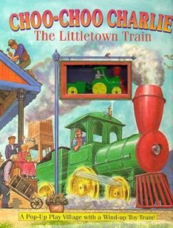   Charlie The Littletown Train by Dawn Bentley 1997, Hardcover