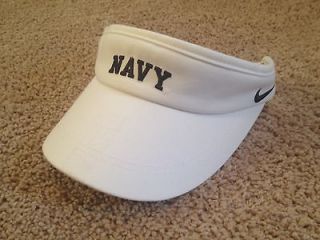   NAVY Naval Academy Football/Lacrosse Sideline Team Issue Game Visor