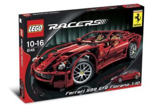 Lego Racers #8145 Ferrari 599 GTB Fiorano New MISB HTF