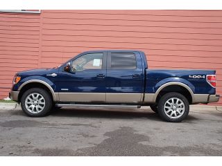 Ford : F 150 KING RANCH 2012 FORD F150 KING RANCH ECOBOOST SONY 