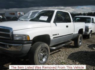 07 08 DODGE RAM Pickup 2500 6.7L 3.73 Ratio FRONT AXLE ASSEMBLY