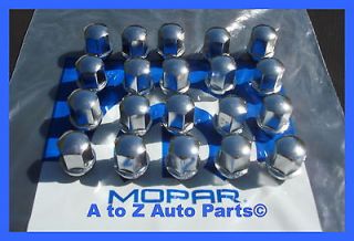 Dodge Charger,Magnum,Challenger, Chrysler 300 OE STYLE Chrome Lug Nuts 
