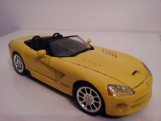 Fast & the Furious 2 ertl dodge viper 118 scale model movie car 