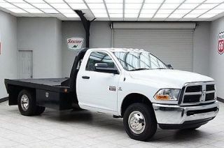 Dodge : Ram 3500 SLT 2011 3500 SLT 2WD 6.7L Diesel Dually Flat Bed 