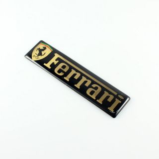FERRARI Emblem Badge F 360 430 348 355 Testarossa 512TR FF 