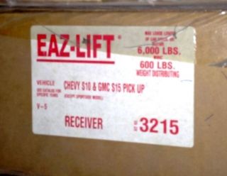 eaz lift class iii reciever 3215 chevy s10 gmc s15