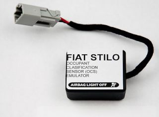 FIAT STILO OCS passanger occupancy seat sensor, , airbag emulator 