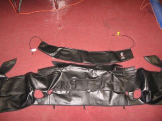 1994 Ford Mustang Cobra Front End Cover Bra ~ NEW Part #F6ZZ 19A413 B 