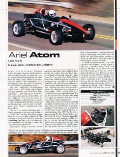 2006 Ariel Atom Classic Article A19 B