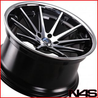 20 HYUNDAI GENESIS COUPE ROHANA RC10 MACHINED CONCAVE STAGGERED 