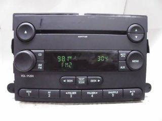 05 06 07 Ford Focus CD Player AM/FM  Radio Fits Many Ford OEM