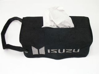ISUZU TISSUE BOX COVER RODEO NPR VEHICROSS TROOPER PICKUP TRUCK