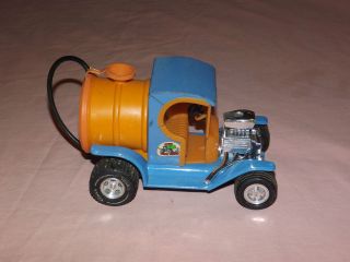 VINTAGE RARE TOY TRUCK 1970S TONKA 1920S FORD T BUCKET TRACK DUSTER