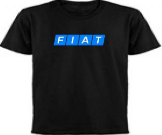 Fiat T shirt Tee Torino Turin All Sizes Colors