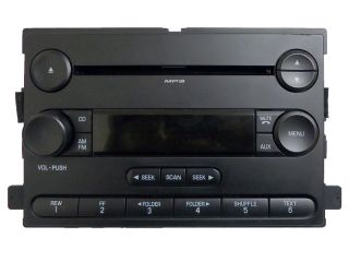 04 05 06 07 FORD Focus F250 F350 Radio CD Player MP3 AUX OEM 4S4T 