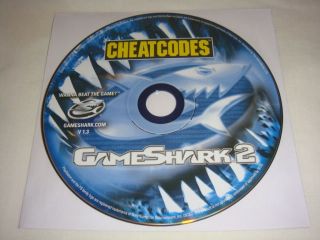   Game Shark V 1.3 CHEATCODES V1.3 PS2 PlayStation 2 MadCatz 2007 Code