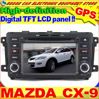 MAZDA CX 9 Car DVD Player GPS Navigation In dash Stereo Radio System 