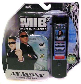 Men in Black 3 MIB Agent J K Neuralizer Flashing Lights & Sounds Toy 
