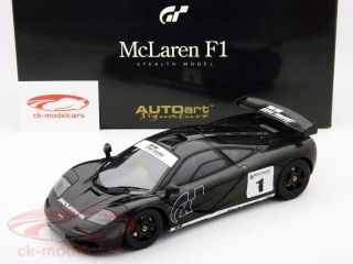 McLaren F1 Stealth Model #1 Gran Turismo GT5 2010 118 AutoArt