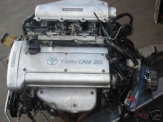 toyota 4a interference engine #6