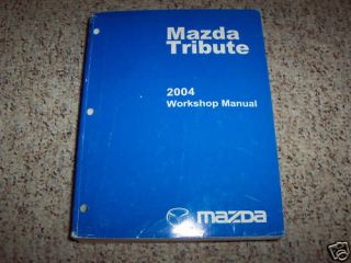 Mazda Tribute repair manual