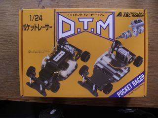 ABC Hobby 1/24 R/C Electric Powered Racing Machine D.T.M.