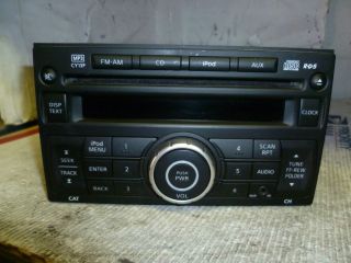 09 10 11 Nissan Sentra Radio Cd  Player CY13F 28185 ZT50A