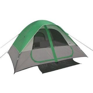 Greatland 4 6 person dome camping tent GREEN BNIB