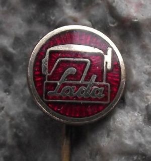 Antique Lada Sewing Machines of Czechoslovakia Advertising Pins