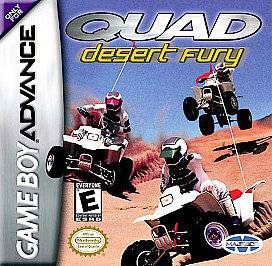 Quad Desert Fury (Nintendo Game Boy Advance, 2003)
