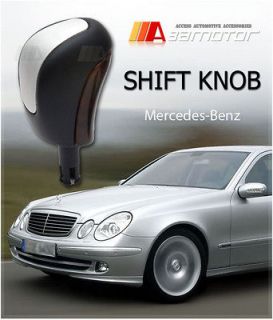 Mercedes Benz W203 W211 Shift Gear Knob AT Automatic Transmission C E 