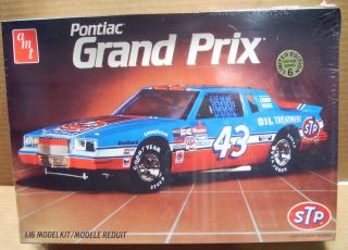 Pontiac Grand Prix 1:16 scale by AMT