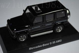 Kyosho 1:64 Mercedes Benz G 55 AMG Model Diecast Color Black