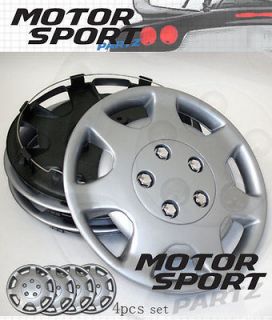   Wheel Skin Cover Style 107 14 Inches Hub caps (Fits: Mazda Protege