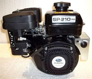 Robin Subaru Horizontal Engine 7 HP SP210 ES OHC 3/4 x 5/16 # 