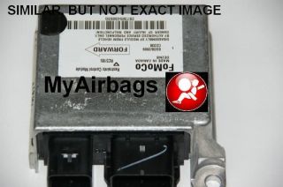 04 05 FORD E 350 AIRBAG COMPUTER MODULE GOOD OEM RESET 4C24 14B321 CE